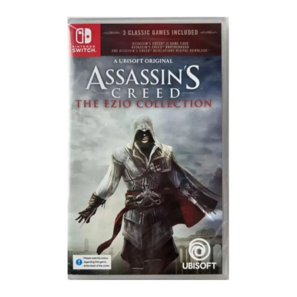 Игра Assassins Creed The Ezio Collection (Nintendo Switch) - купить по ...