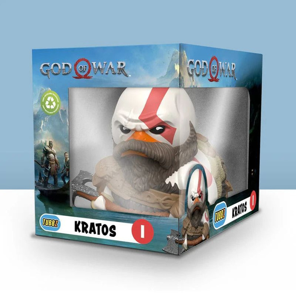TUBBZ God of War Kratos Виниловая фигурка утки Коллекционные игрушки ...