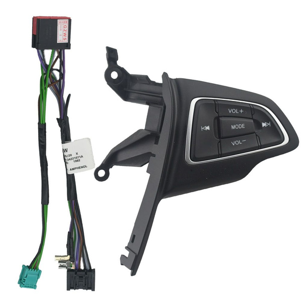 JOVERI Tempomatschalter Für Ford Focus Mk3 & Kuga - Multifunktions-Lenkradtaste Mit LIM Funktion