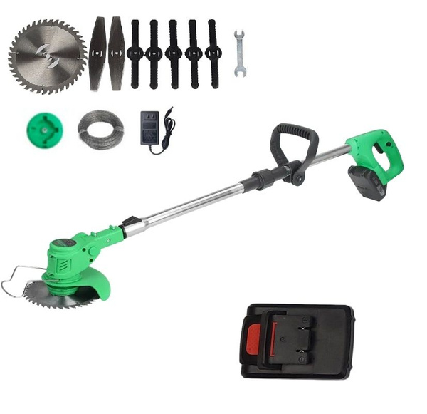 Триммер аккумуляторный ZITREK GreenCut 20 (20В, Li-ion аккумулятор 1шт ...