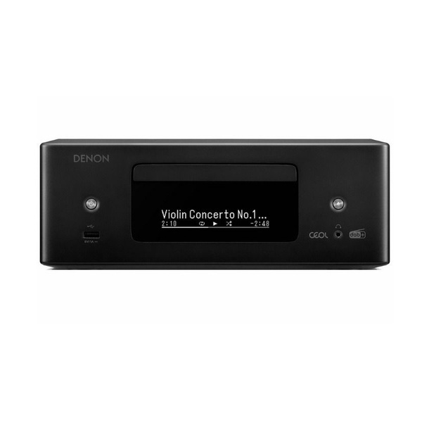 CD ресивер Denon RCD-N12 DAB Black - купить с доставкой по выгодным ...