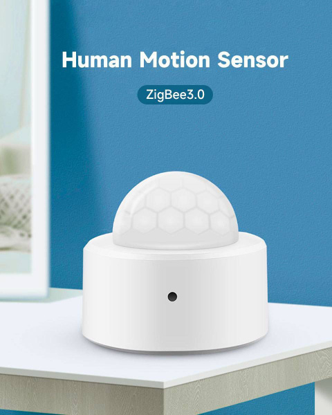 Умный Датчик движения и освещенности Zigbee с поддержкой Яндекс Алиса ...