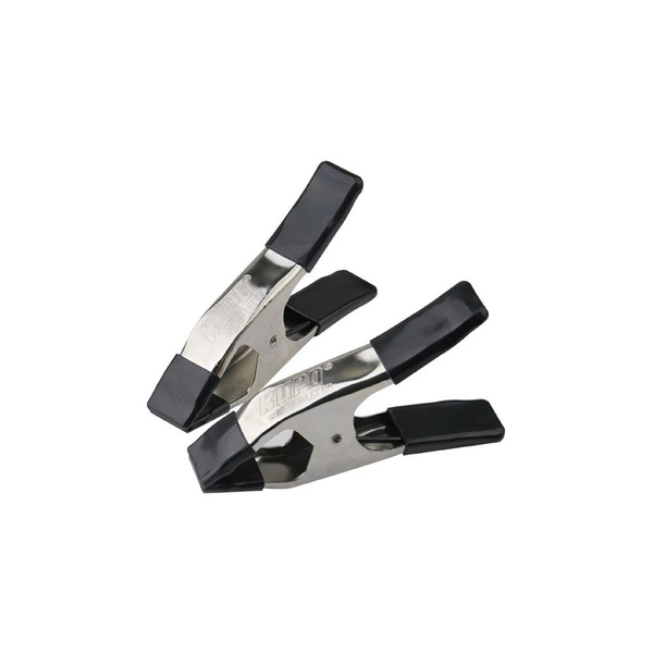Зажим-прищепка KUPO KCP-356-BK 6" STEEL SPRING A CLAMP BLACK 2 шт ...