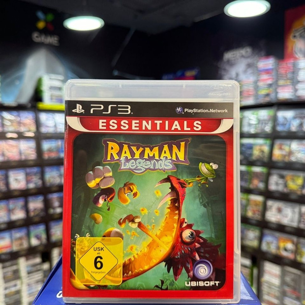Игра Игра Rayman Legends PS3 (Box) (PlayStation 3 купить по низкой цене ...
