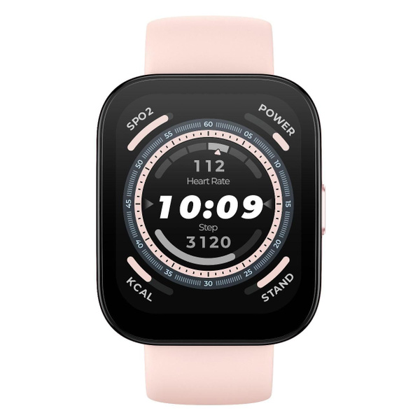 Купить смарт-часы Amazfit Bip 5 A2215 Pastel Pink, экран 1.91" - купить ...