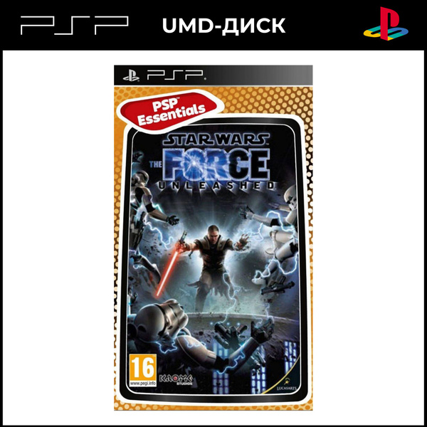 Игра Star Wars The Force Unleashed (PSP, Новая) (PlayStation ...