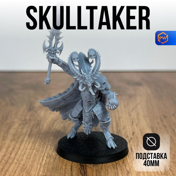 Warhammer 40000 Blades of Khorne: Skulltaker / Age of Sigmar / Набор ...