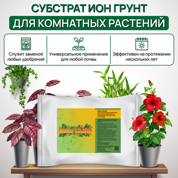 Удобрение для комнатных растений / Питательная добавка в грунт землю ...