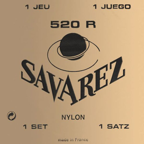 Savarez Carte Rouge Комплект струн для классической гитары ...