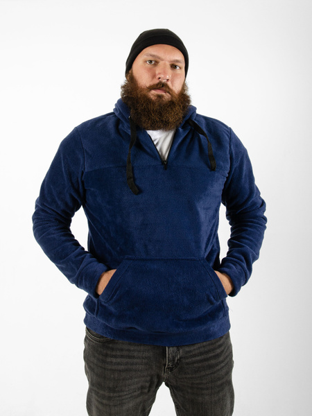 Худи Sprut мужская с капюшоном / Худи мужская с начесом / Толстовка ...