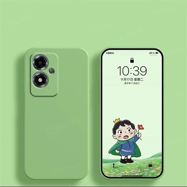 Чехол для смартфона OPPO Reno11 F Необычный чехол из жидкого силикона ...