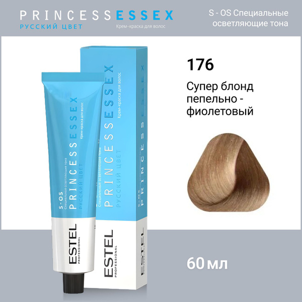 ESTEL PROFESSIONAL Крем-краска PRINCESS ESSEX для окрашивания волос S ...