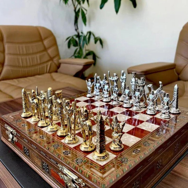 Большой набор шахмат персонализированный набор для игры в шахматы ...