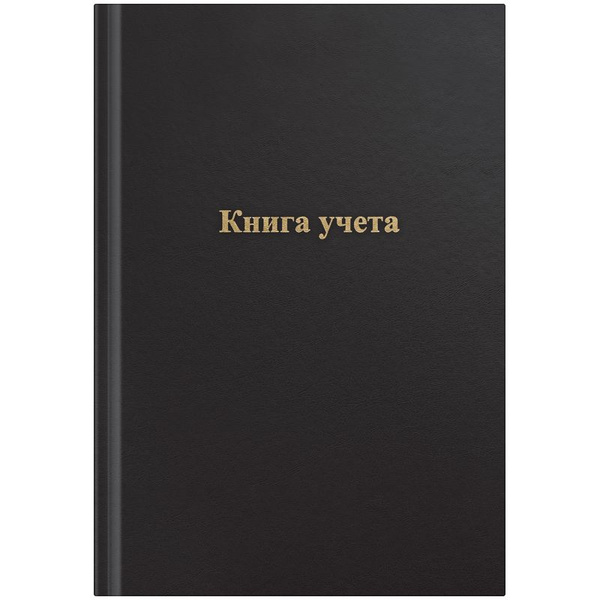 Книга учета OfficeSpace, А4, 96л., клетка, 200*290мм, бумвинил (275755 ...
