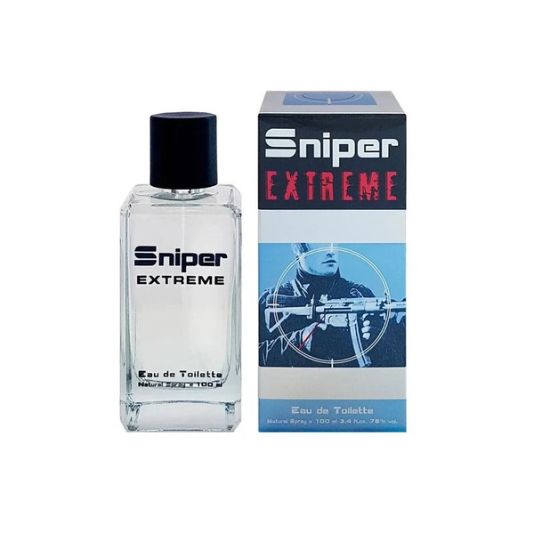 Parfums Genty Sniper Extreme 100 мл для мужчин Туалетная вода 100 мл ...