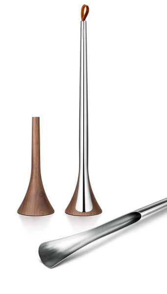 Ложка/рожок для обуви Нержавеющая сталь, 50 см купить на OZON по низкой ...