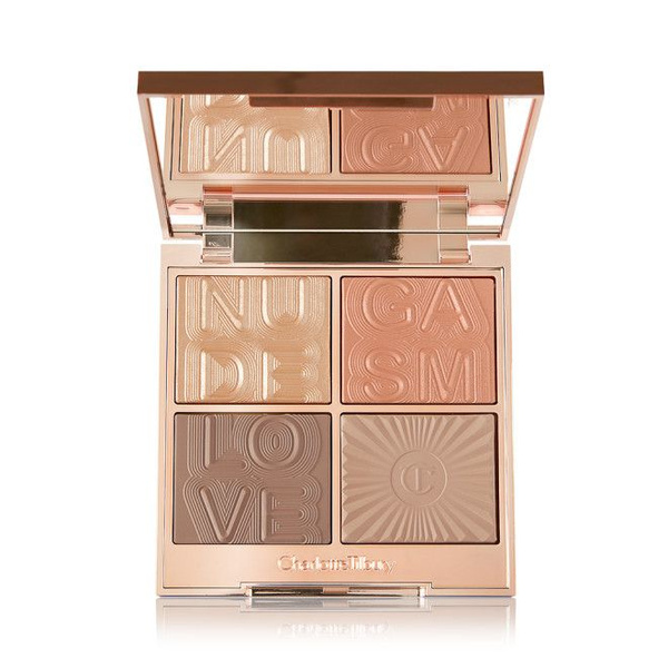Палетка для контуринга Charlotte Tilbury The Glowgasm face palette ...