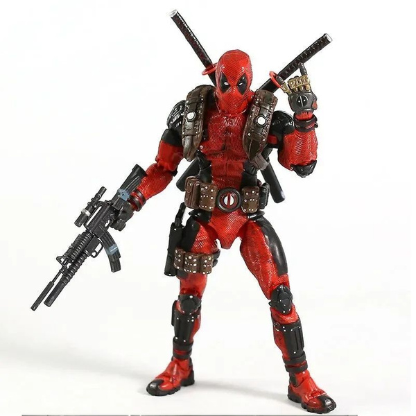 Фигурка супергерой Дедпул Deadpool - купить с доставкой по выгодным ...