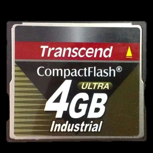 Карта памяти CF Transcend Compact Flash Ultra Industrial 4Gb для ЧПУ и ...