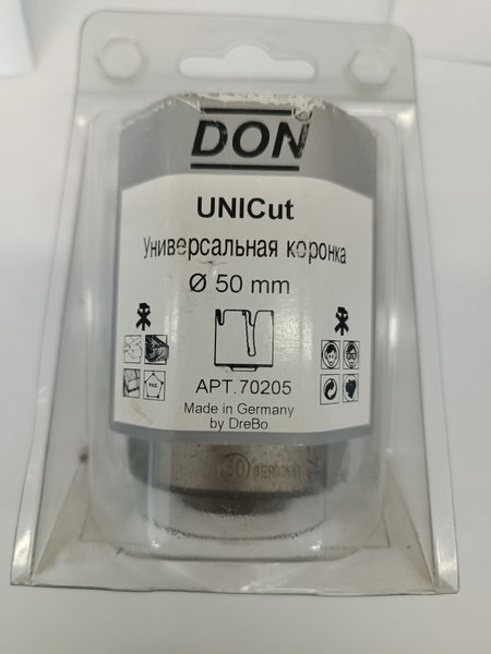 Коронка универсальная DON UNICut DreBo 50мм /Арт.70205/ - купить по ...