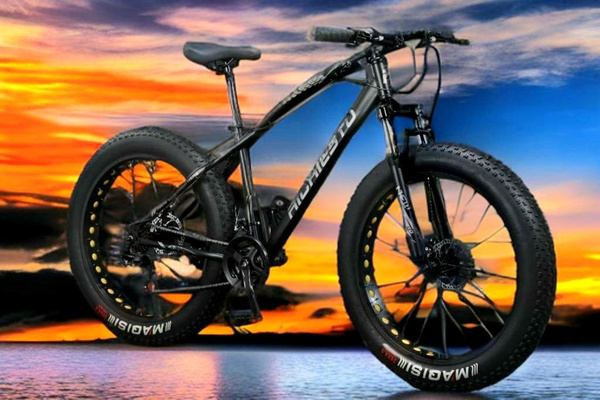 Велосипед фэтбайк, Fatbike Richiesto 26" горный, Взрослый Подростковый ...