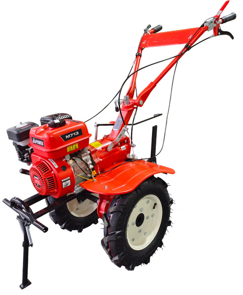 Бензиновый мотоблок A-iPower М713, мощность 7 л.с., ширина вспашки 100 ...