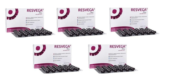 ресвега 60 капсул - resvega 60 капсул. 5 шт - купить с доставкой по ...
