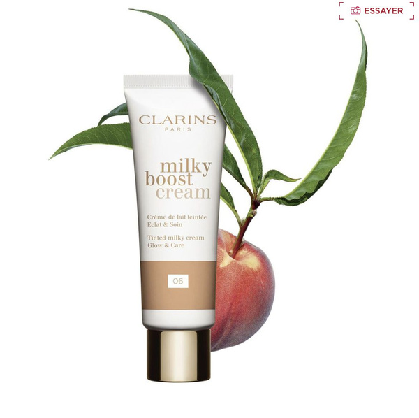 Clarins Milky Boost Cream Тональный крем Milky Cream 0.6 BB-крем ...