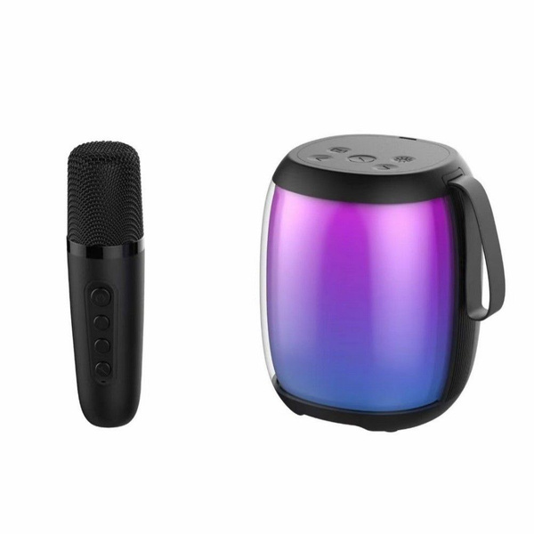 Беспроводная колонка Портативная Bluetooth-колонка с сабвуфером и ...