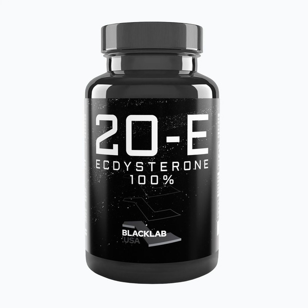BlackLab USA 20-E ECDYSTERONE 20-E Экдистерон 100% 400 мг 30 капсул ...