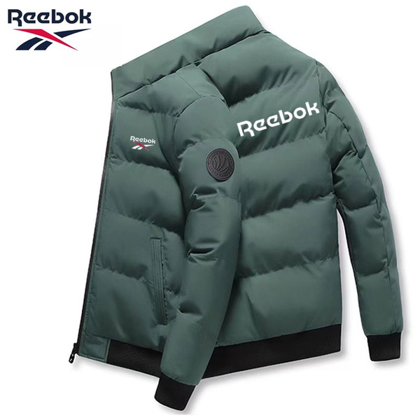 Куртка Reebok купить на OZON по низкой цене (1642215986)