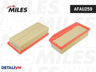 Miles AFAU128 cross SCT-SB 2474 Воздушный фильтр