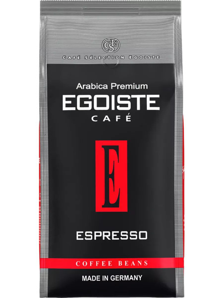 Кофе зерновой EGOISTE Espresso, 1кг - купить с доставкой по выгодным ...