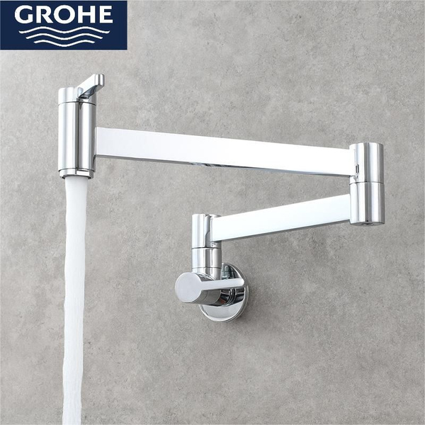 GROHE-Кухонный смеситель с двойным изливом - купить с доставкой по ...