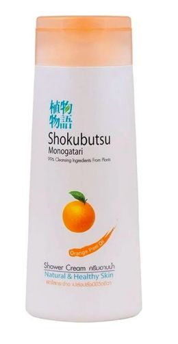 Крем-гель для душа "Shokubutsu" 200мл "Апельсиновое масло" купить на ...