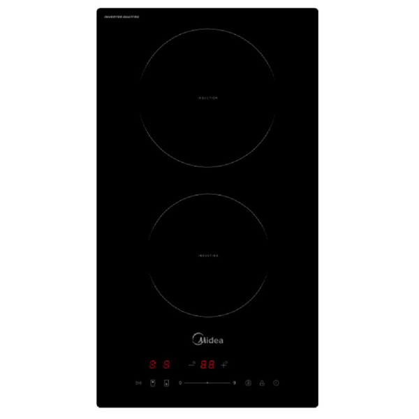 Встраиваемая индукционная панель Midea MIH32707, независимая, 2 ...
