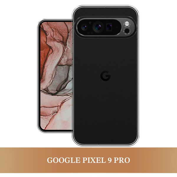 Силиконовый чехол на Google Pixel 9 Pro / Гугл Пиксель 9 Про ...