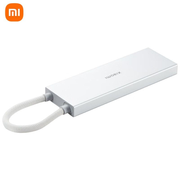 Док-станция Xiaomi Type-C 5-в-1, док-станция HUB, разветвитель USB, HD ...