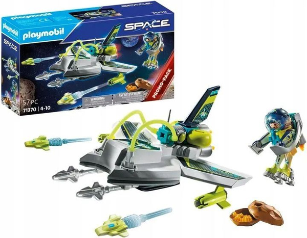 Конструктор Playmobil Space - Современный космический дрон - Плеймобиль ...