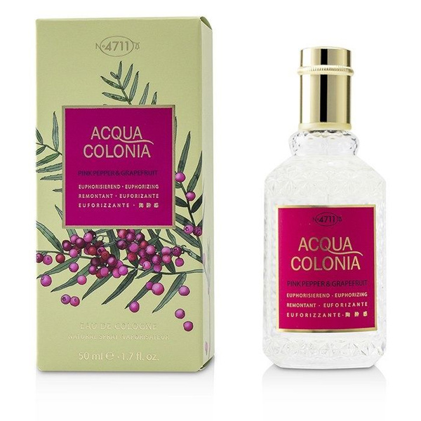 Характеристики Fragrance World Одеколон Pink Pepper & Grapefruit 50 мл ...
