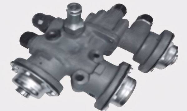 Кран управления подъема кузова 5511-8607003 - купить по доступным ценам ...