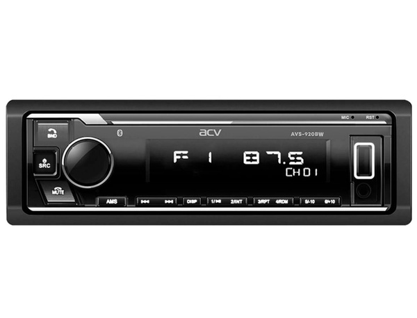 Магнитола FM/USB/SD/AUX с Bluetooth ACV AVS-920BW купить на OZON по ...