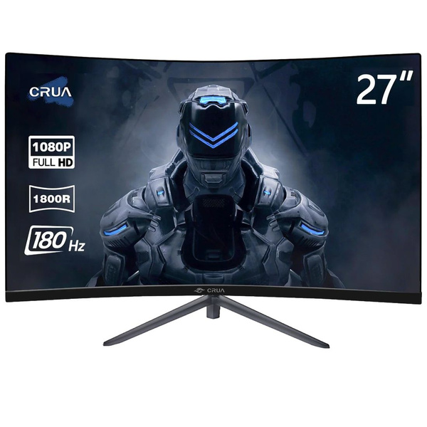 Характеристики CRUA 27" Монитор CRUA 27" Изогнутый игровой монитор ...