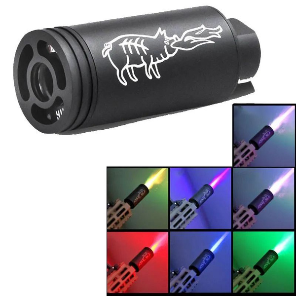 трассерная насадка страйкбол и 1 коробки водяных бомб,Тактическая ...