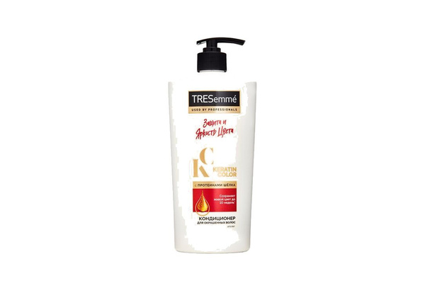 Кондиционер для окрашенных волос / TRESemme, keratin color with silk ...