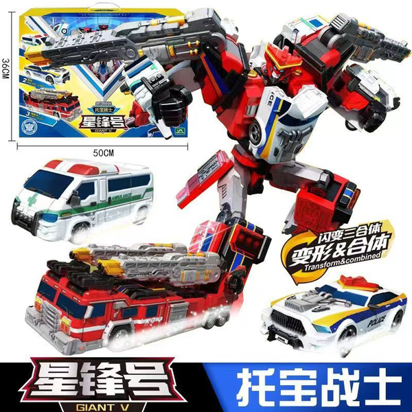 Робот Трансформер Tobot, Тобот БИСТ Детективы Галактики ,Young Toys ...