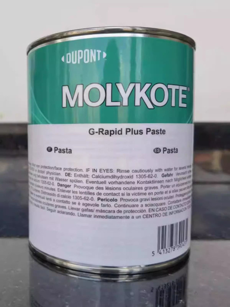 MOLYKOTE molykote G-Rapid + Paste-бисульфидная молибденовая смазка для ...
