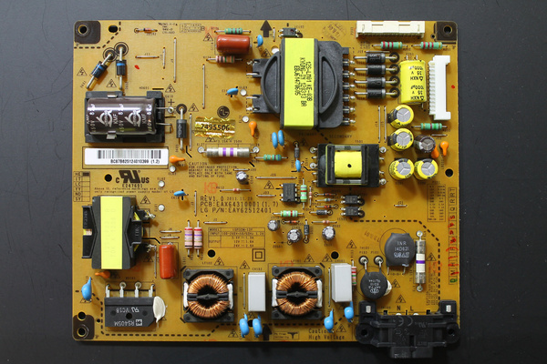 Блок питания (PSU) LGP32M-12P REV1.0 EAX64310001 32LM580T купить на ...