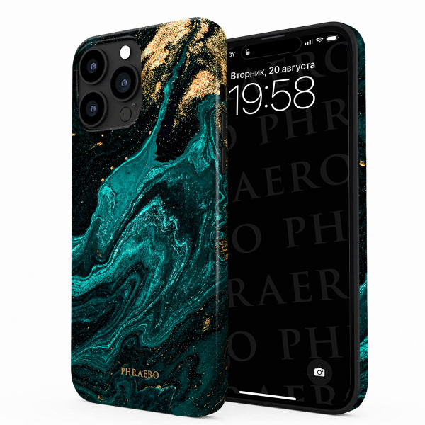 Чехол для iPhone 13 Pro Max фирменный / кейс на айфон 13 Про Макс ...