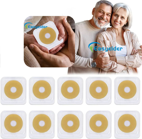 Easyelder Барьерное кольцо для стомы, расходные материалы для стомы,4MM ...